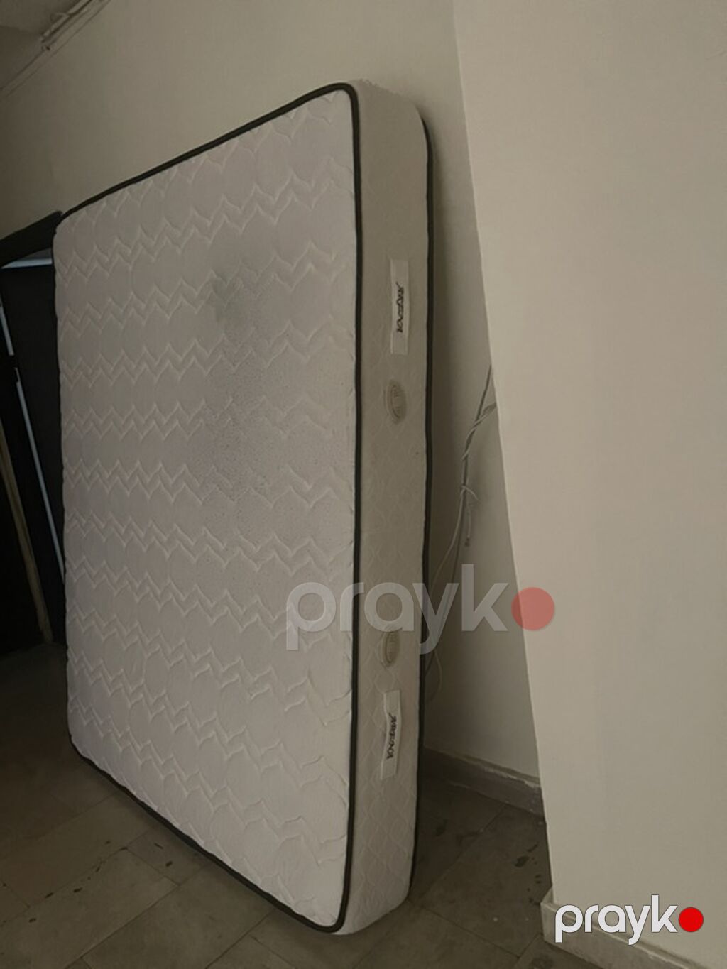 Yataq döşəyi - Ölçü: təxminən ikinəfərlik (foto ölçülərinə əsasən — Matraslar, Bakı (2)