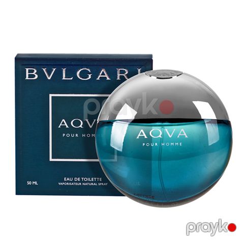 Bvlgari Aqva Pour Homme kişilər üçün tualet suyu 50 ml — Bakı
