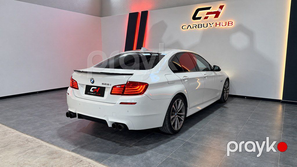 BMW 525, 2.0 L, 2016 il, 188 500 km — Avtomobillər, Bakı (5)