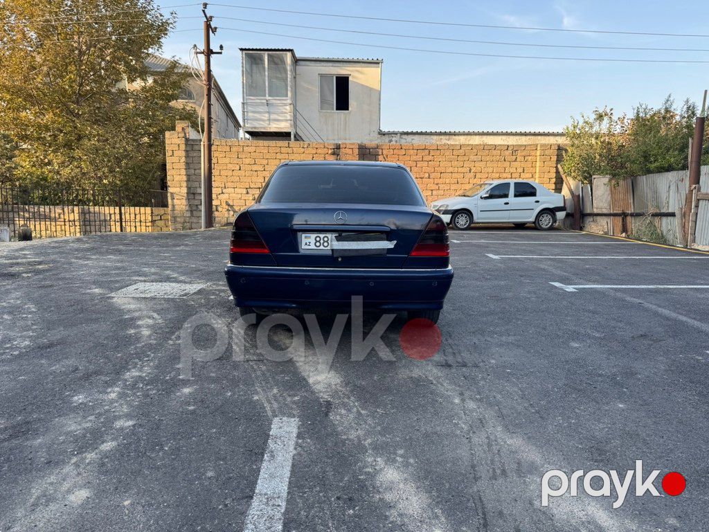 Mercedes C 220, 2.2 L, 2000 il, 455 058 km — Avtomobillər, Bakı (12)