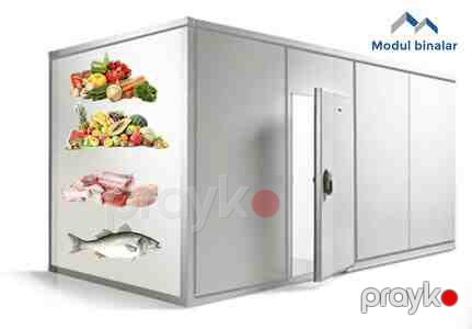 Soyuducu anbarı 43 m3 — Hazır konstruksiyalar, Bakı (2)