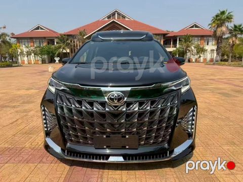 Toyota Sienna, 2.5 L, 1.9 kWh, 2026 il, yeni — Bakı