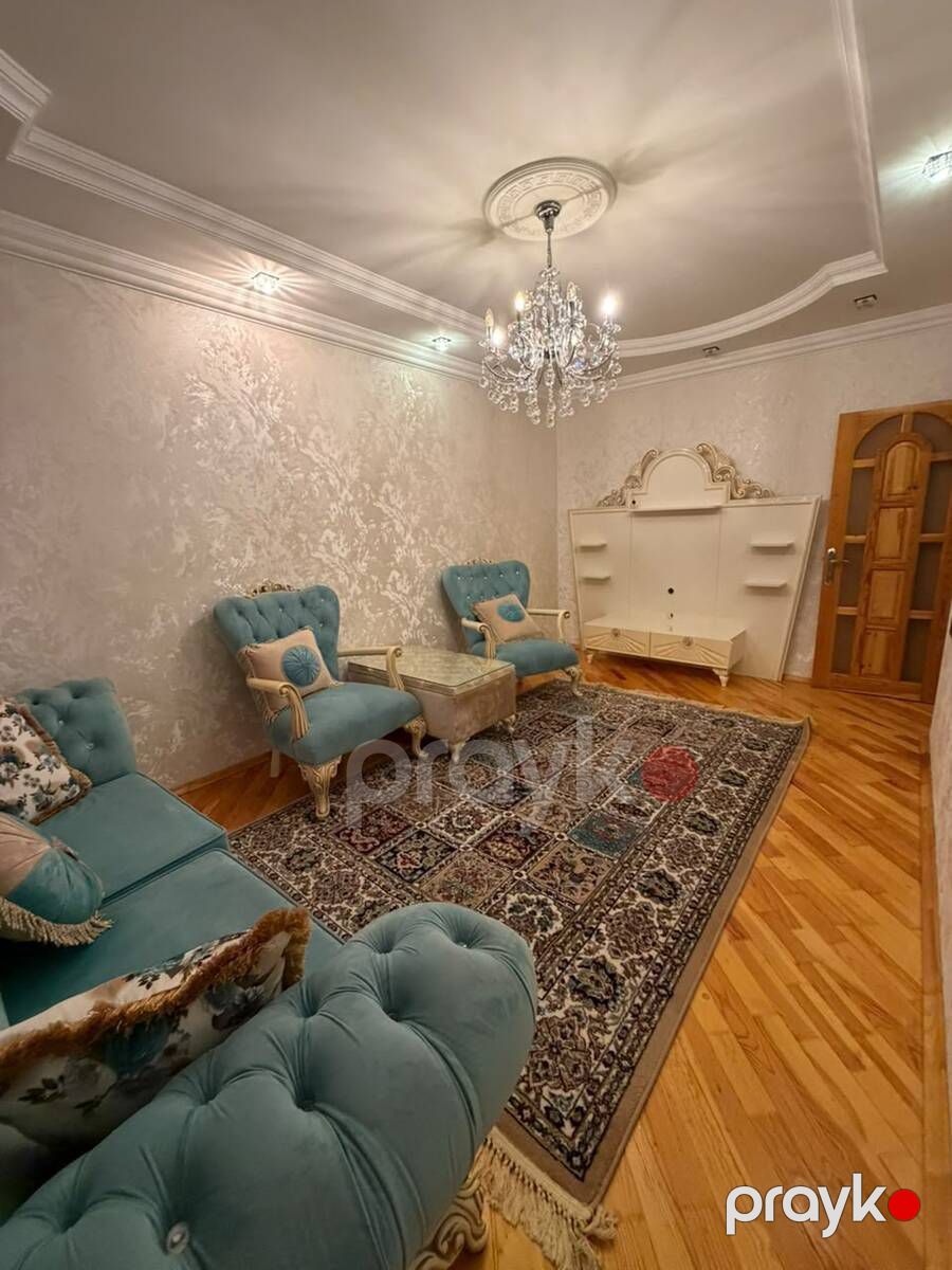 2-otaqlı mənzil kirayə verilir, Nəsimi m., 80 m² — Mənzil, Bakı (2)