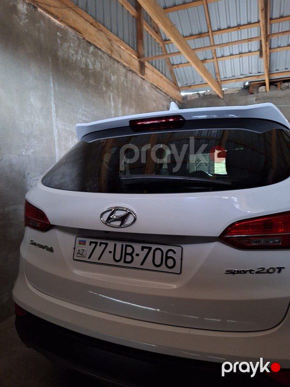 Hyundai Santa Fe, 2.0 L, 2014 il, 165 000 km — Avtomobillər, Quba (2)