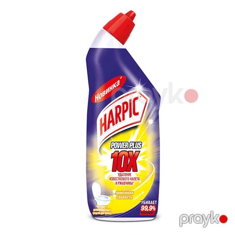 Tualet üçün təmizləyici vasitə Harpic power plus, limon tərəvəti, 700 ml — Bakı