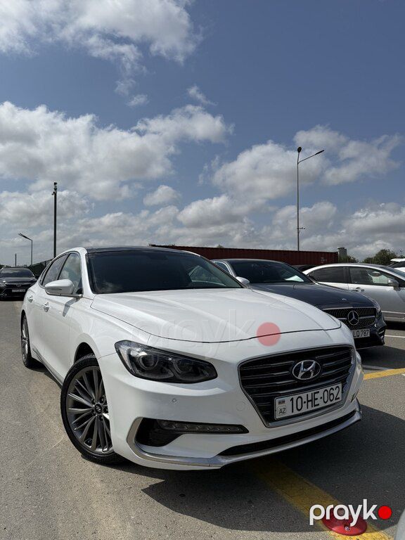 Hyundai Grandeur, 3.0 L, 2018 il, 109 096 km — Avtomobillər, Bakı (4)