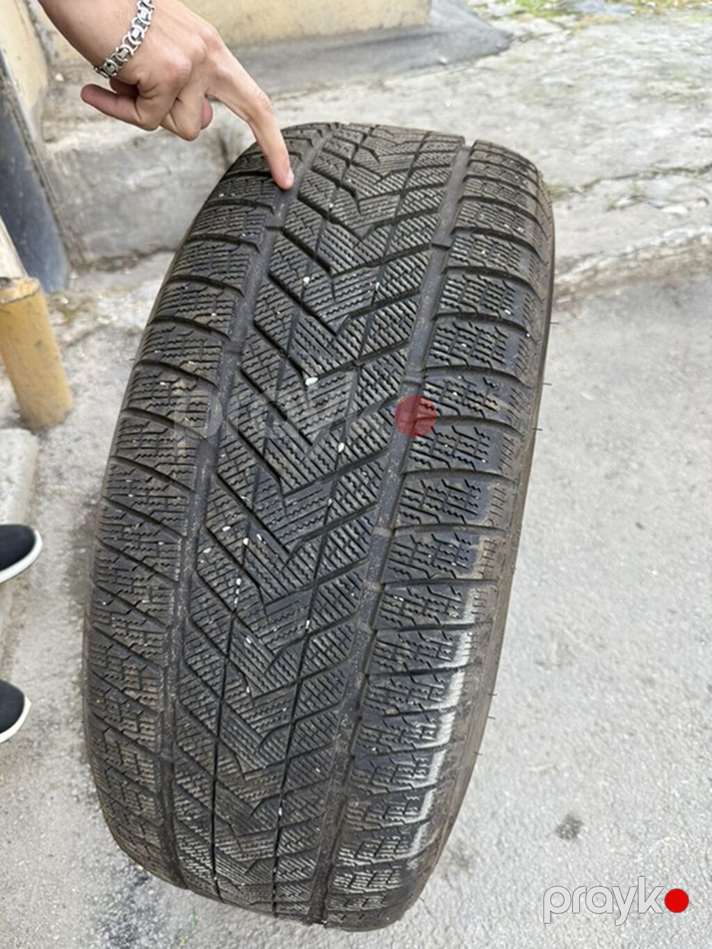 ICE Master qış şini - Ölçü: 275/50 R21 - Yük/sürət indeksi: 113H - XL — Şinlər, Bakı (4)