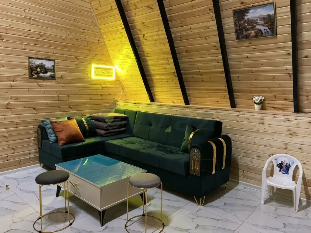 4 otaqlı Həyət evi Kirayə (günlük), Qax — Ev, villa, Qax (10)