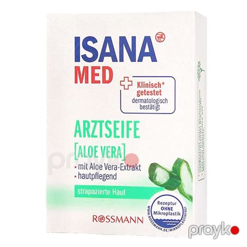 Tualet sabunu Isana Med Arztseife Aloe Vera 100 q — Bakı