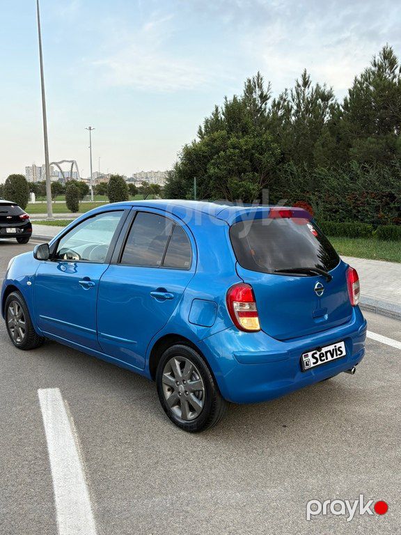 Nissan Micra, 1.2 L, 2012 il, 134 000 km — Avtomobillər, Bakı (7)