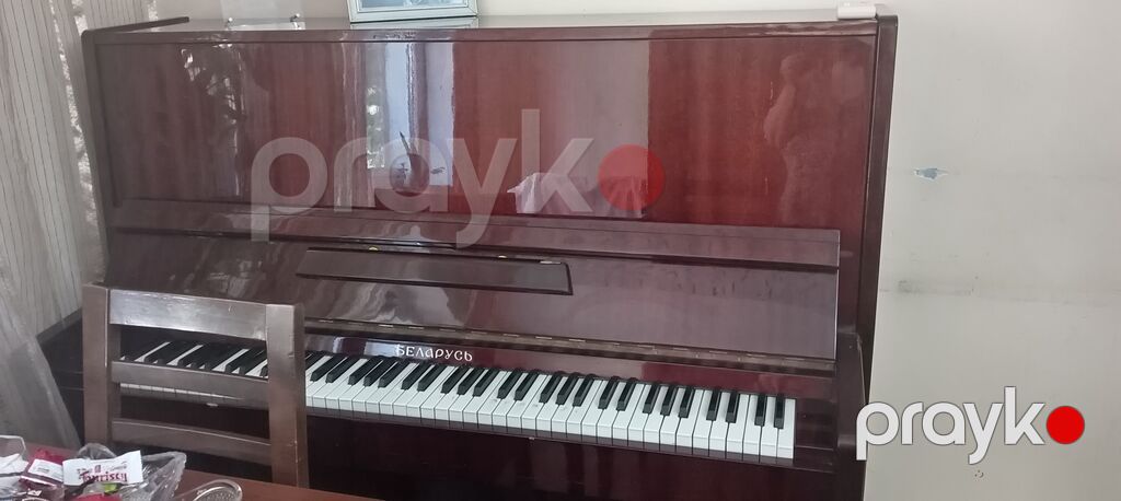 Belarus (Беларусь) akustik pianino – vertikal model - Korpus: yüksək — Pianino və digər klaviş alətləri, Bakı (2)