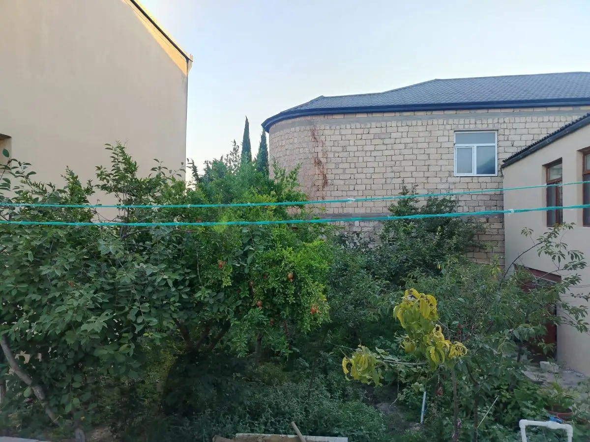 4 otaqlı Həyət evi Satılır, Qaraçuxur qəs., Suraxanı, Bakı — Ev, villa, Bakı (6)