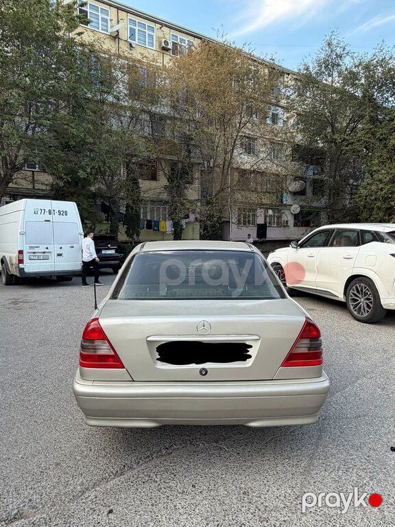 Mercedes C 180, 1.8 L, 1994 il, 325 000 km — Avtomobillər, Sumqayıt (3)