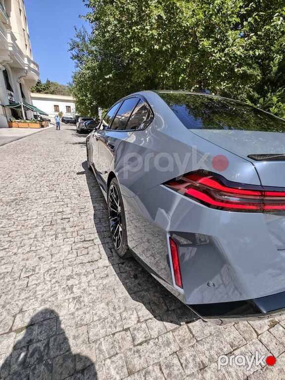 BMW M5, 4.4 L, 22.1 kWh, 2025 il, 2 145 km — Avtomobillər, Bakı (9)
