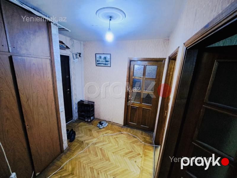 Satılır 3 otaqlı Bina evi menzil (Köhnə tikili), 70 m², Nizami rayonu — Mənzil, Bakı (6)