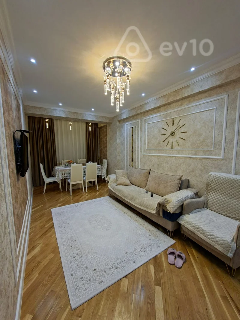 3 otaqlı mənzil, 102 m², Gəncə Prospekti — Bakı
