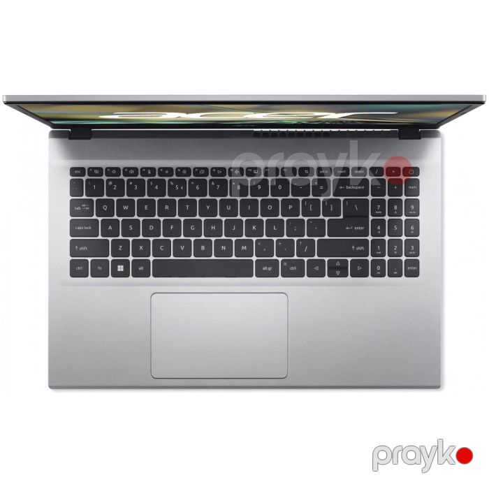 Noutbuk Acer 15.6 FHD IPS Laptop Intel Core i3 1215U 8GB RAM 512GB NVMe SSD Intel UHD Graphics FreeDos Silver — Elektronika, Bakı (3)