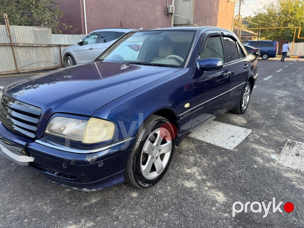 Mercedes C 220, 2.2 L, 2000 il, 455 058 km — Avtomobillər, Bakı (5)