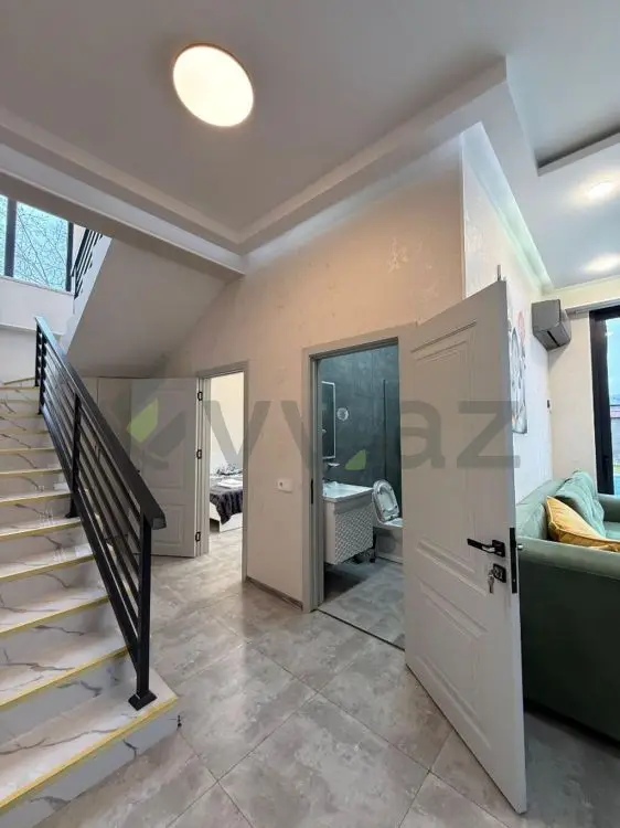 3 otaqlı Həyət evi Kirayə (günlük), Qəbələ — Ev, villa, Qəbələ (11)