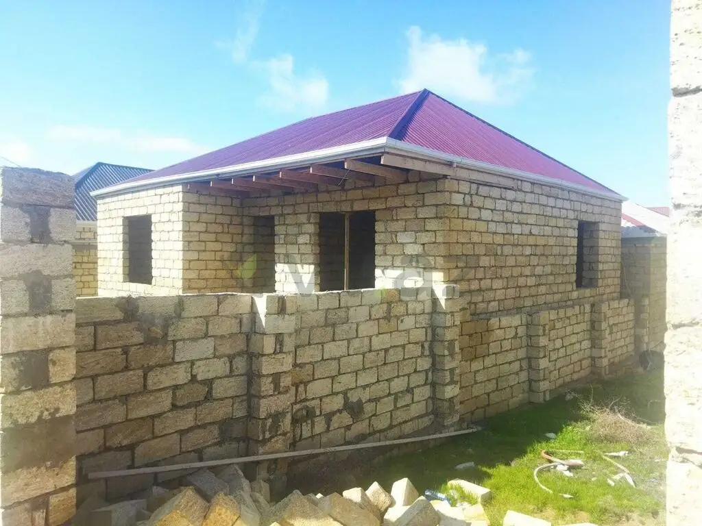 3 otaqlı Yarım tikili Satılır, Hökməli, Abşeron — Ev, villa (3)