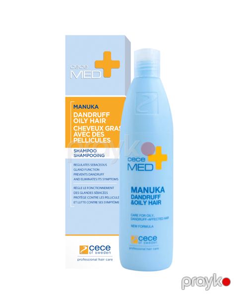 Saçlar üçün şampun CeCe Med of Sweden Dandruff Oily Hair, 300 ml — Bakı