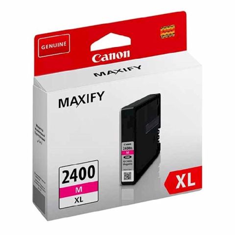 Canon PGI-2400XL M 9275B001 Magenta Original Pigment Mürəkkəb Kartrici — Bakı