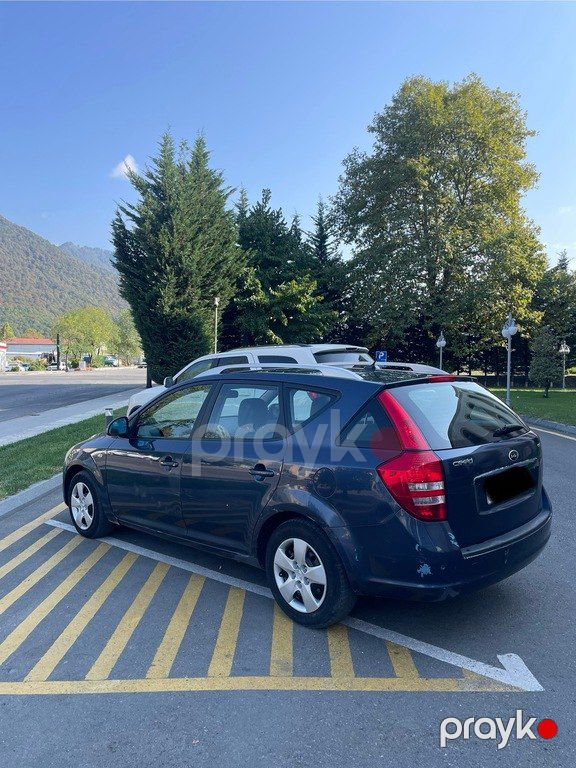 Kia Ceed SW, 1.6 L, 2007 il, 380 000 km — Avtomobillər, Bakı (6)