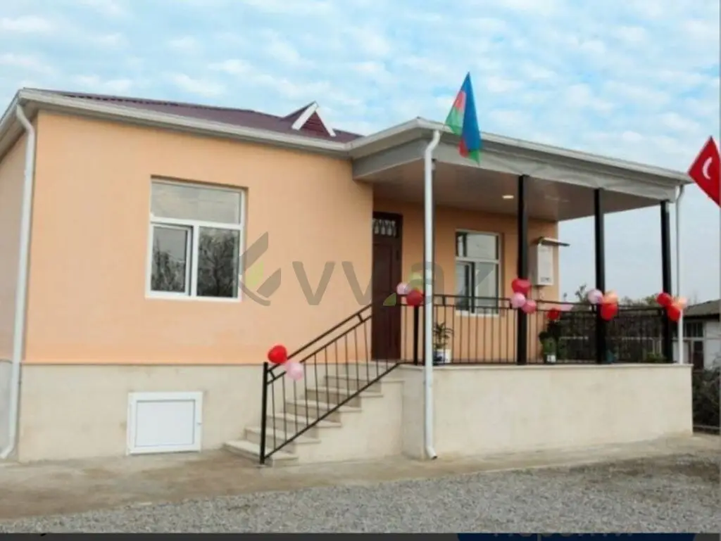 3 otaqlı Həyət evi Kirayə, Naftalan — Naftalan