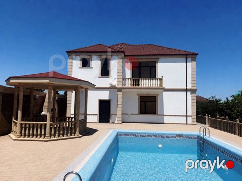 Satılır 6 otaqlı həyət evi/bağ evi 430 m² — Bakı