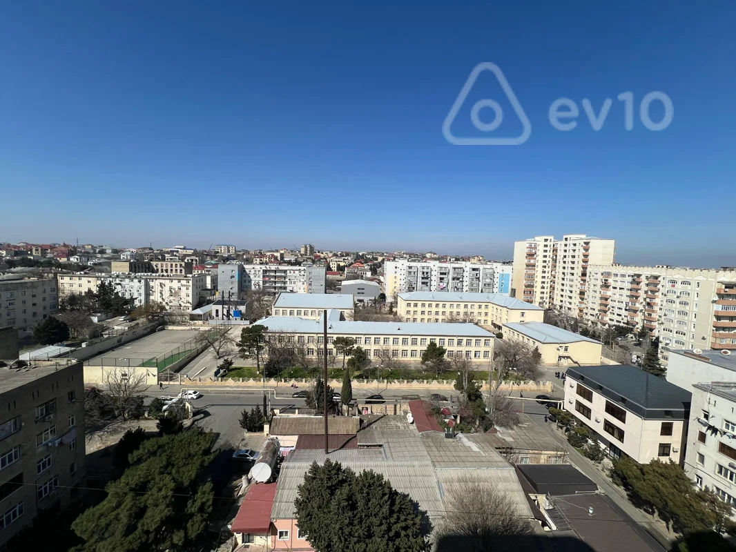 2 otaqlı mənzil, 51 m², Əziz Nəzərov — Bakı