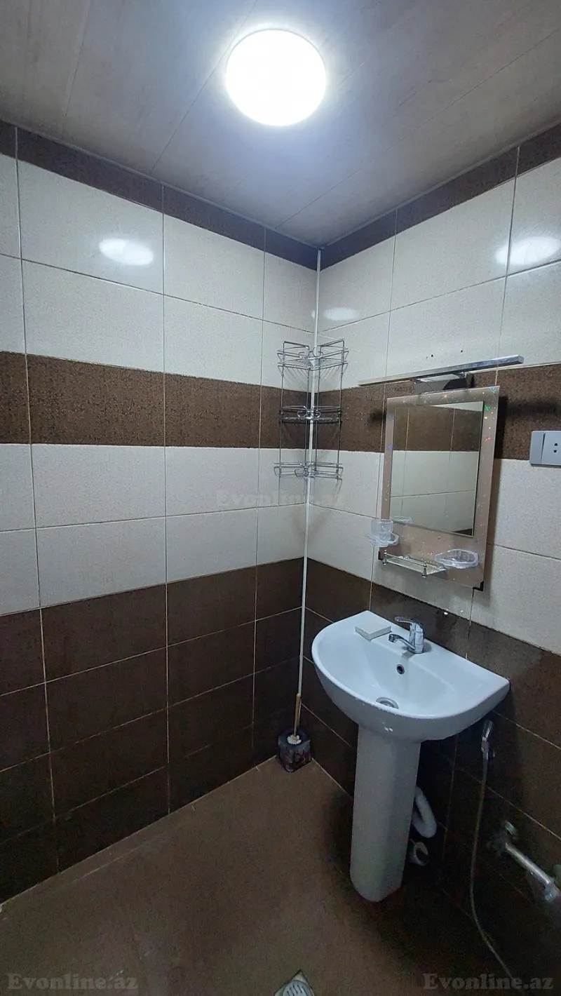 Kirayə verilir 2 otaqlı Mənzil Köhnə tikili 40 m² Xırdalan — Mənzil, Xırdalan (7)