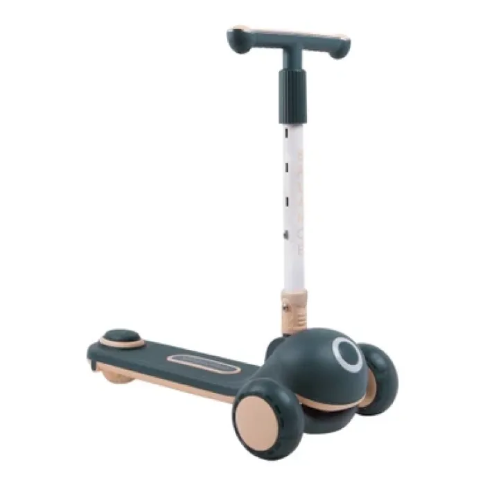 Uşaq Skuteri SMR820 İşıqlı Təkərlərlə (Boz) — Bakı