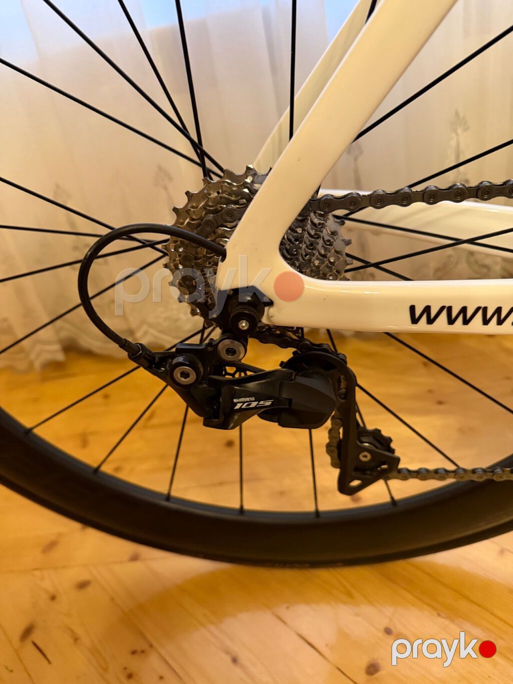 İşlənmiş Şəhər velosipedi 28", sürətlərin sayı: 14, Ünvandan götürmə, Rayonlara çatdırılma — Yol velosipedləri, Bakı (5)