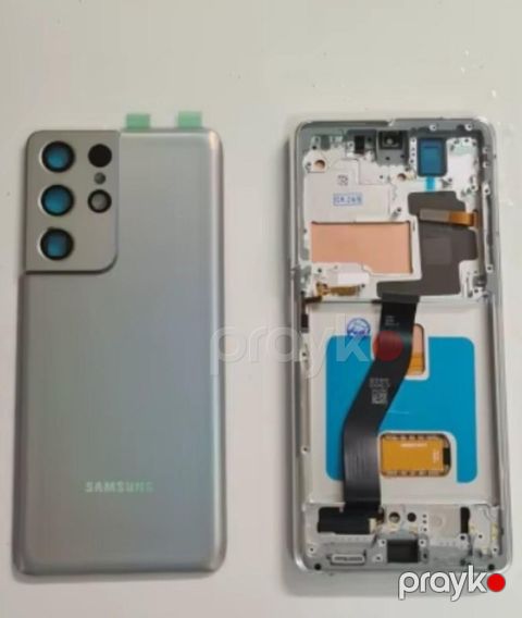 Samsung Galaxy S21 Ultra 5g Phantom ekran və çərçivəsi — Bakı