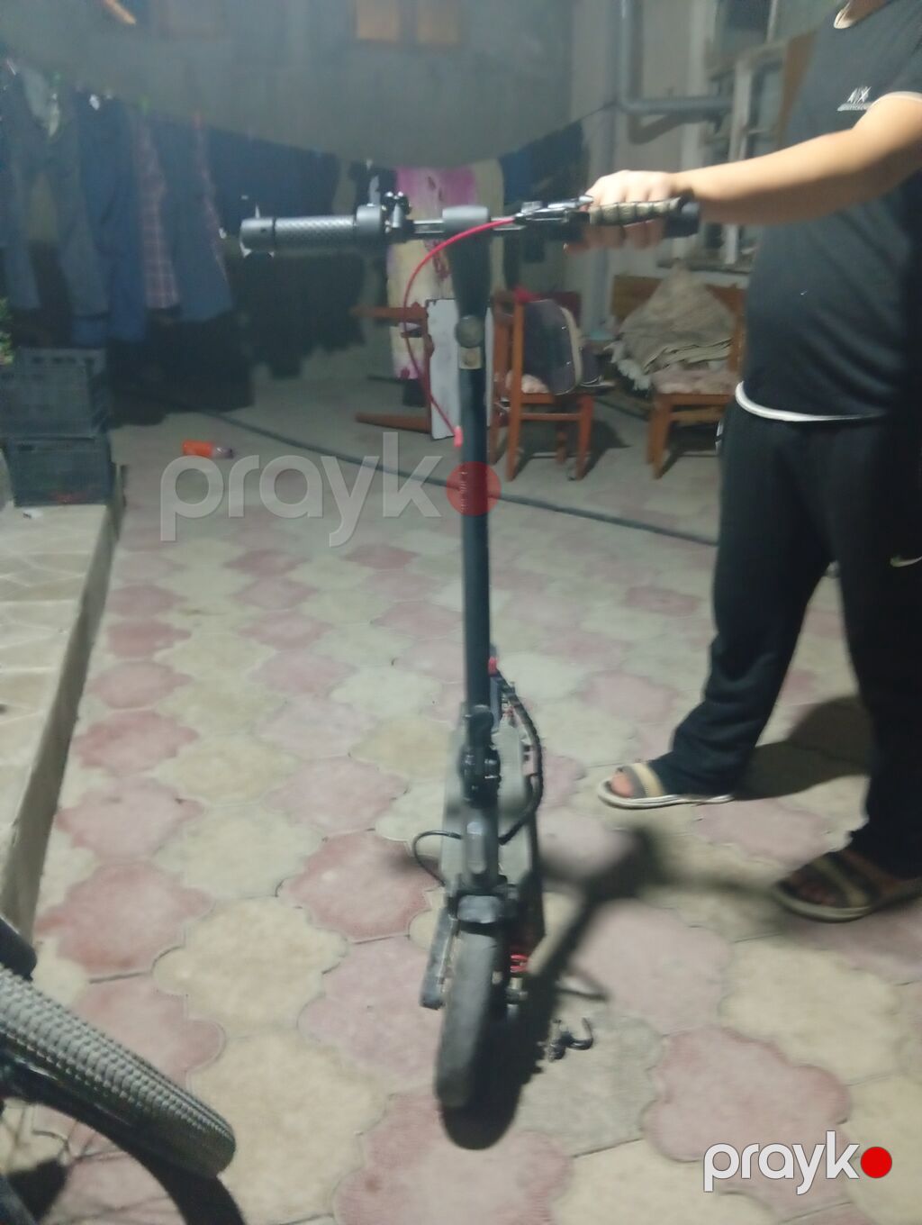 İşlənmiş Elektrik samokat 10", 501 - 750 Vt, 26 - 35 km/s, Ödənişli çatdırılma — Skuterlər, Digah (4)