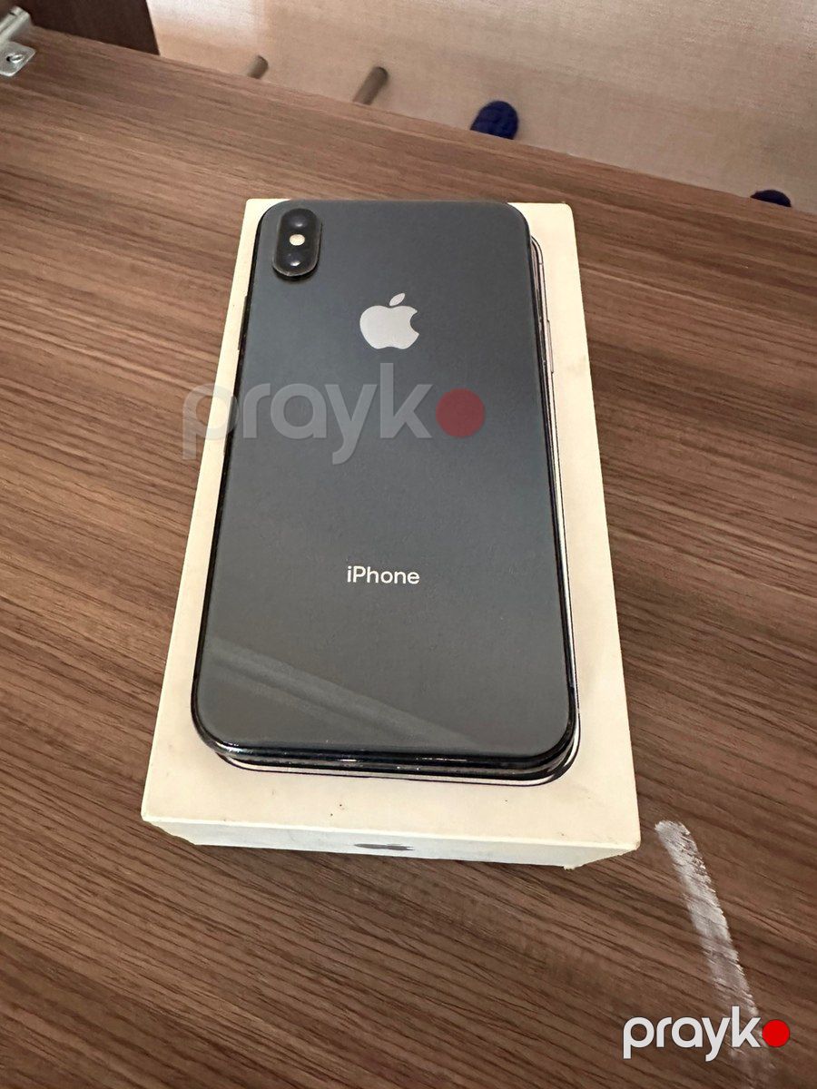 Apple iPhone X Space Gray 256GB/3GB — Smartfonlar, Bakı (5)