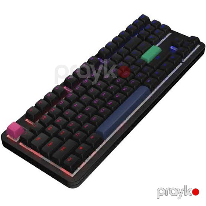Red Square Alumix TKL Simple RSQ-20049 g3ms Amber Mexaniki RGB Klaviatura — Elektronika, Bakı (2)