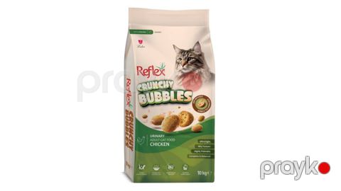 Pişiklər üçün quru yem Reflex Crunchy Bubbles Urinary, 1 kq — Bakı