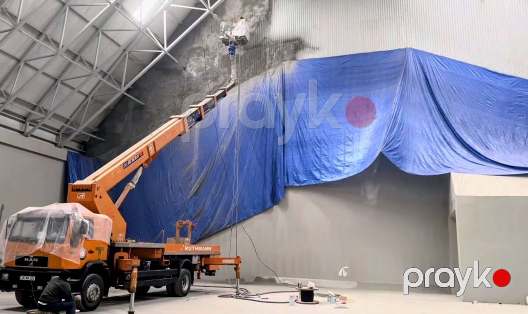 Torkret beton püskürtmə — Təmir və inşaat, Bakı (11)