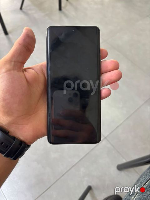 Redmi 14 5G smartfon - 5G dəstəkli Redmi modeli, qara rəng - Ön — Bakı