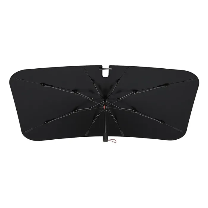 Avtomobil üçün günəş qoruyucu Baseus CoolRide Series Windshield Sunshade Umbrella UPF50+ Cluster Black — Bakı