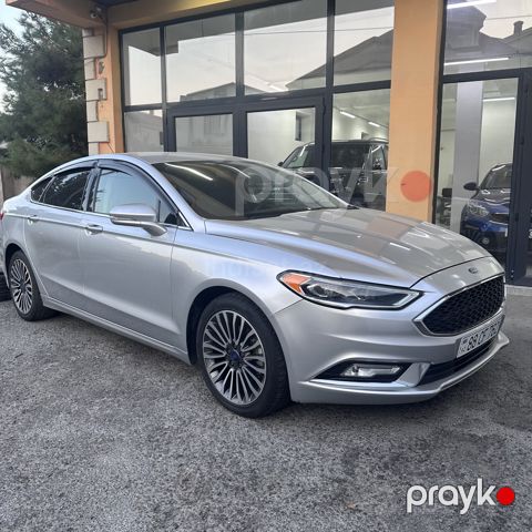 Ford Fusion — Bakı