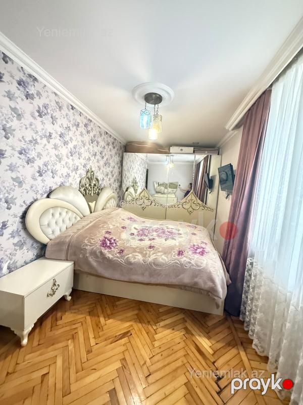 Satılır 2 otaqlı Bina evi menzil (Köhnə tikili), 42 m², 3-cü mikrorayon — Mənzil, Sumqayıt (8)