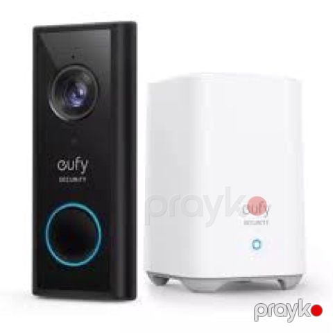 Anker Eufy Video Doorbell 1080p (Batareya ilə) – Dəst — Bakı