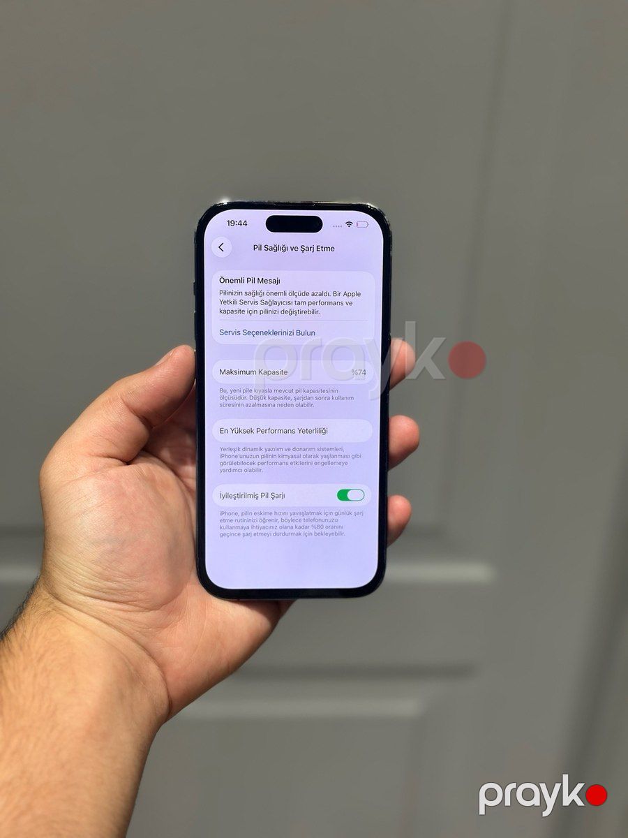 Apple iPhone 14 Pro Deep Purple 128GB/6GB — Smartfonlar, Bakı (4)