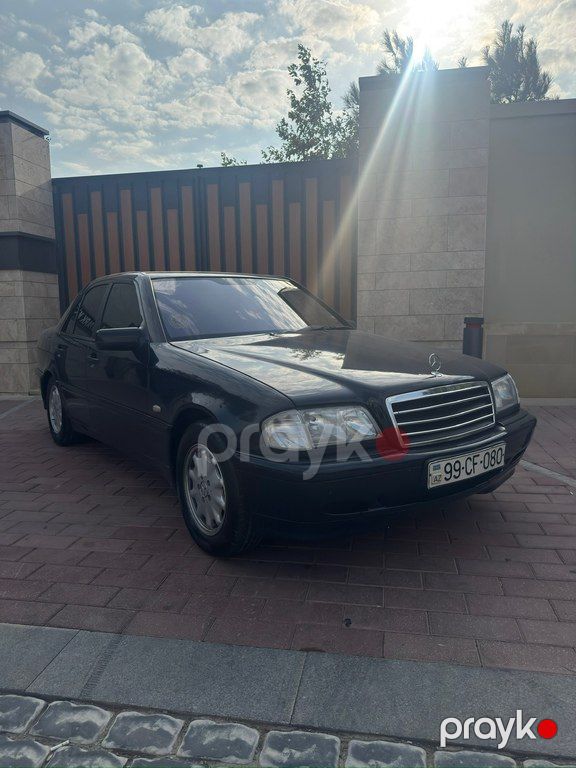 Mercedes C 180, 1.8 L, 1999 il, 348 000 km — Avtomobillər, Bakı (3)