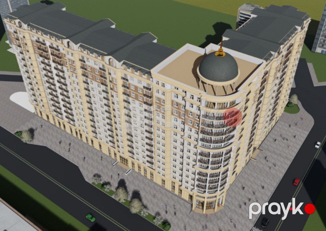 Satılır 1 otaqlı yeni tikili 54.8 m² — Mənzil, Bakı (5)