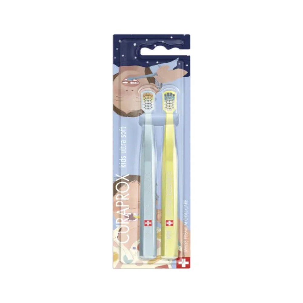 Uşaq diş fırçası Curaprox Kids Duo 32 Teeth Edition 2026 — Mallar, Bakı (2)