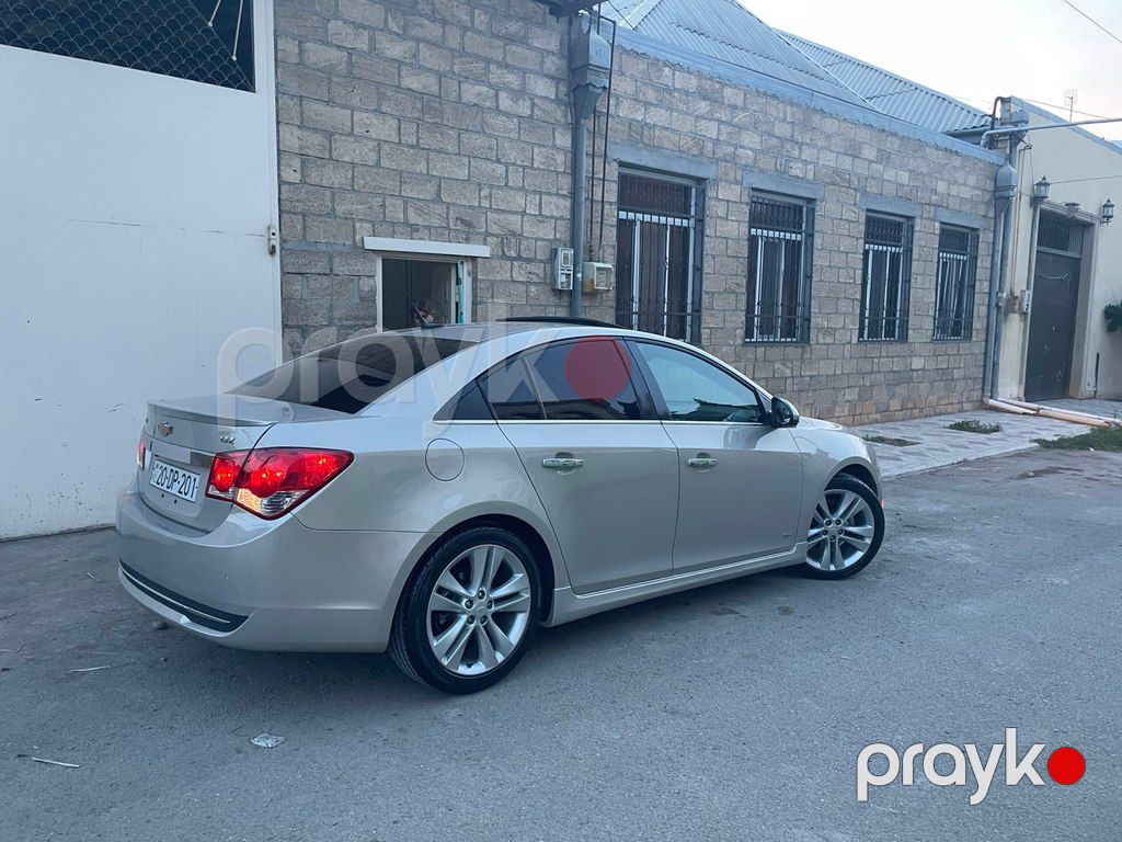 Chevrolet Cruze, 1.4 L, 2012 il, 290 000 km — Avtomobillər, Gəncə (9)