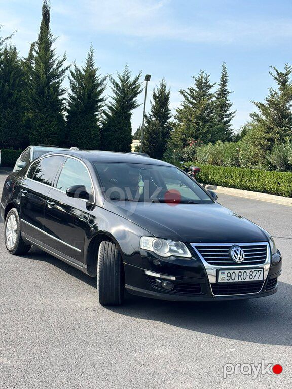Volkswagen Passat, 2.0 L, 2008 il, 336 258 km — Avtomobillər, Şəki (2)